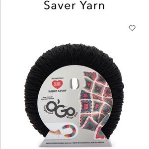 Bundle of 3 yarn, lot of 3 colors black cafe rainbow, crochet 3 in total